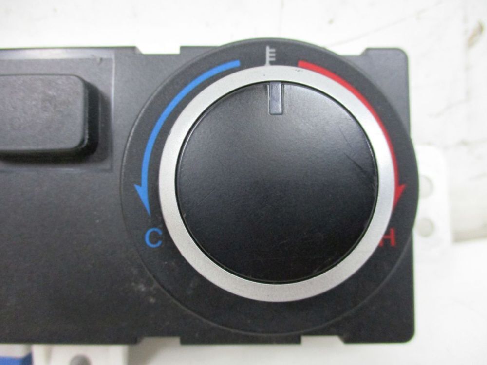 Operating Element Air Conditioning Control Unit Fits for