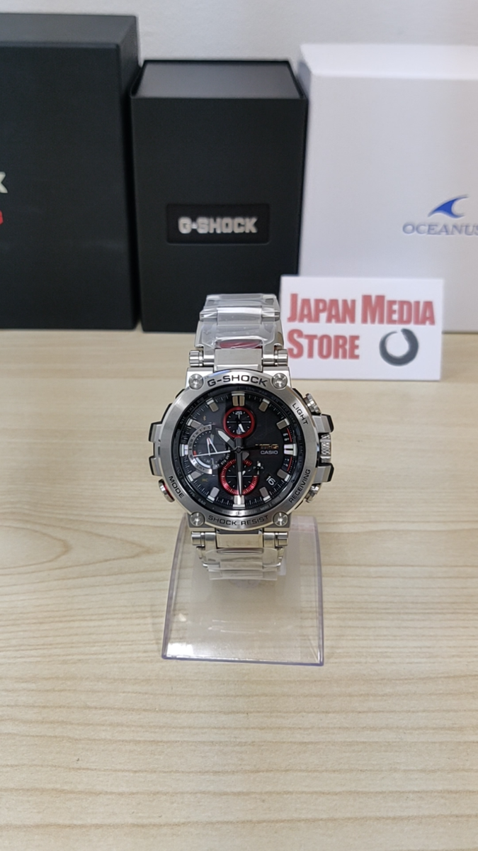 CASIO G-SHOCK MT-G MTG-B1000D-1AJF Bluetooth Solar Men Watch CASIO G-SHOCK MT-G MTG-B1000D-1AJF Bluetooth Solar Men Watch
