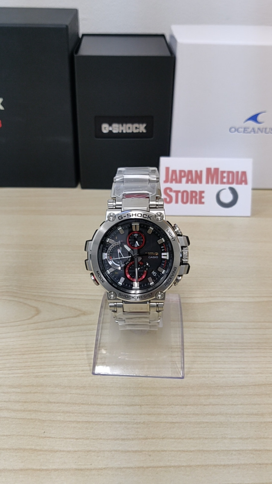 dæk serviet målbar CASIO G-SHOCK MT-G MTG-B1000D-1AJF Bluetooth Solar Men Watch Japan MTG- B1000D-1A | eBay