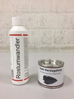 Wagner Spezialschmierstoffe 1 x Tankversiegelung 250 ml + Rostumwandler 250 ml