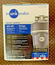 Insinkerator Evolution 3 4 Hp Garbage Disposer For Sale Online Ebay