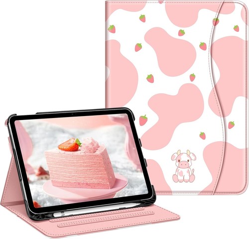 Funda para iPad (A16) 11ª 11 Pulgadas (2025)/ iPad 10ª 10,9 Pulgadas (2022) Soporte Cubierta - Imagen 32 de 39