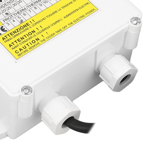 Well Pump Control Box 370W Submersible Pump External Switch Controller New - Picture 7 of 23