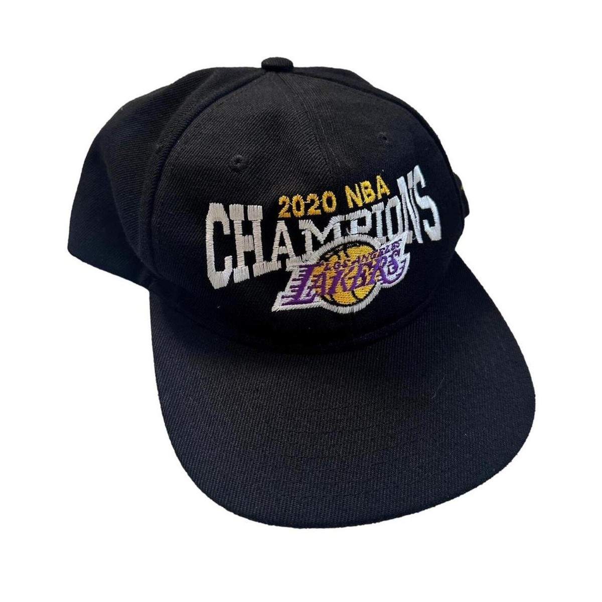 2020 Los Angeles Lakers NBA Champions Black Hat | eBay