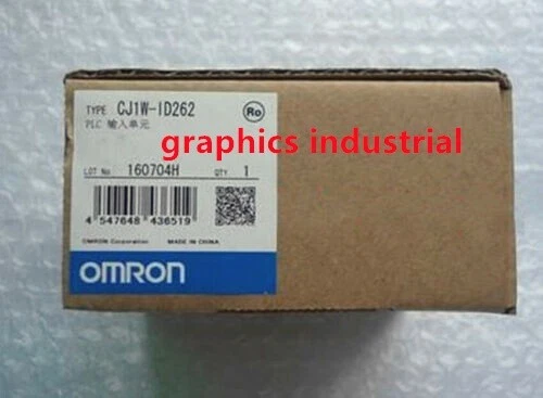 NEW OMRON CJ1W-ID262 PLC Input Unit CJ1WID262 In Box Fast Shipping