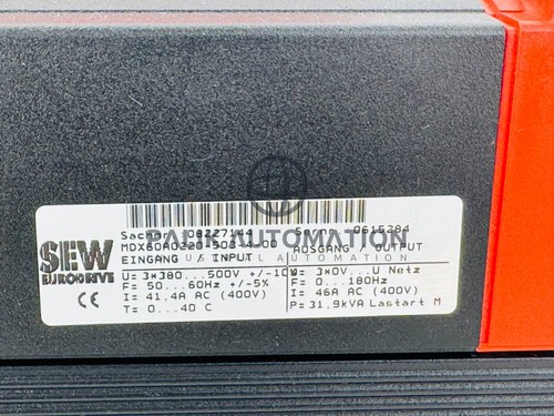 SEW Eurodrive Movitrac MC07B0220-503-4-00 I MDX60A0220-503-4-00 NEW - Picture 15 of 15