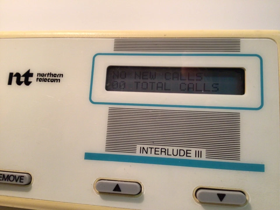 Northern Telecom Interlude III module - Ancien afficheur NT téléphone collection - Image 2 of 4
