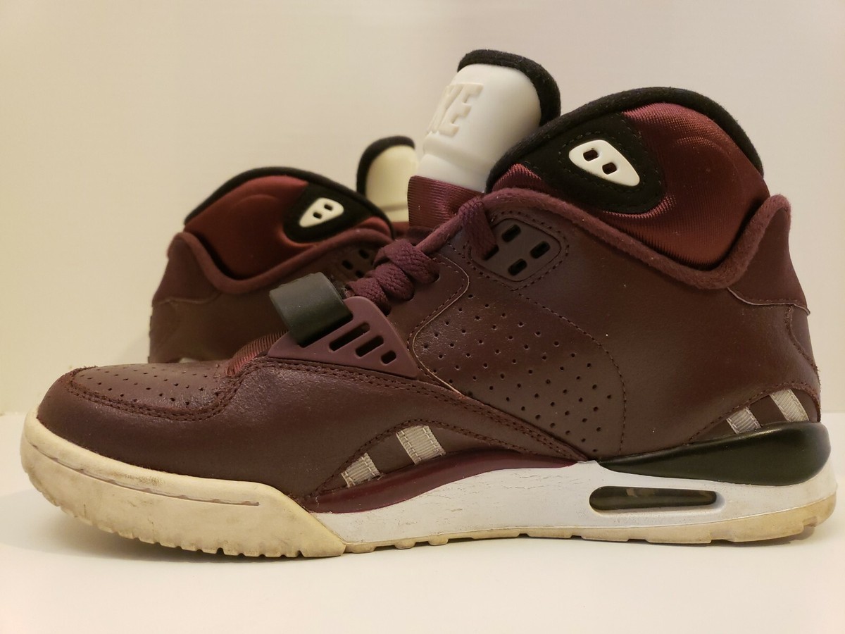 bo jackson shoes burgundy