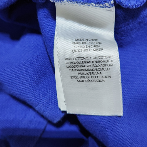 Polo Ralph Lauren Polo Shirt XL (18 - 20) Blue Boys Casual Varsity League - Picture 11 of 23