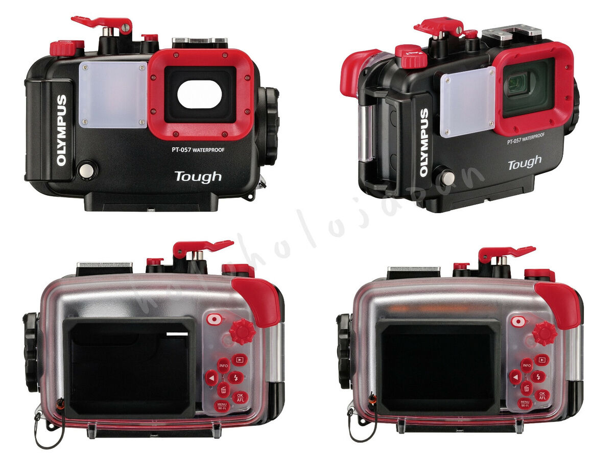 Olympus PT-057 for Tough TG-850 TG-860 TG-870 Underwater Olympus PT-057 for Tough TG-850 TG-860 TG-870 Underwater