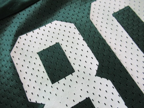 Vtg Wayne Chrebet New York Jets Youth Kids Champion Jersey Sz L 7 NFL Toddler - Picture 6 of 9