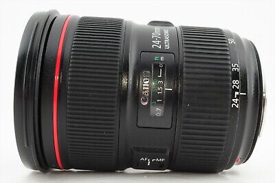 Canon EF 24-70mm F/2.8 L II USM Lens Near Mint From Japan Canon EF 24-70mm F/2.8 L II USM Lens Near Mint From Japan