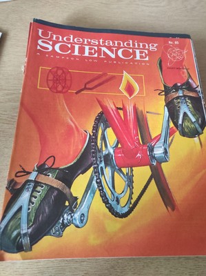 Understanding Science Magazine No. 85, Cover, A Sampson Low Publication ...