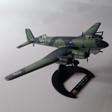 Avión Cóndor Alemán Focke-Wulf Fw 200 Modelo Militar Diecast Aleación 1:144