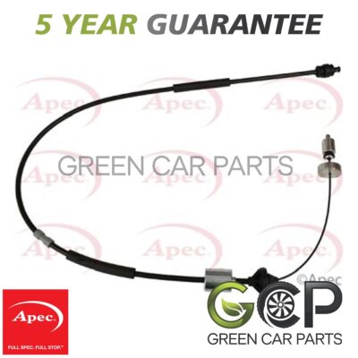 Apec Clutch Cable Fits Renault Clio 1998-2005 Kangoo 1998-2003 7700421958