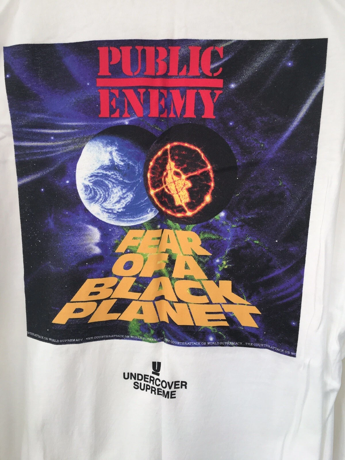 Rare T shirt Suprême (série Undercover ) + lot d'affiches et d'autocollants Ltd