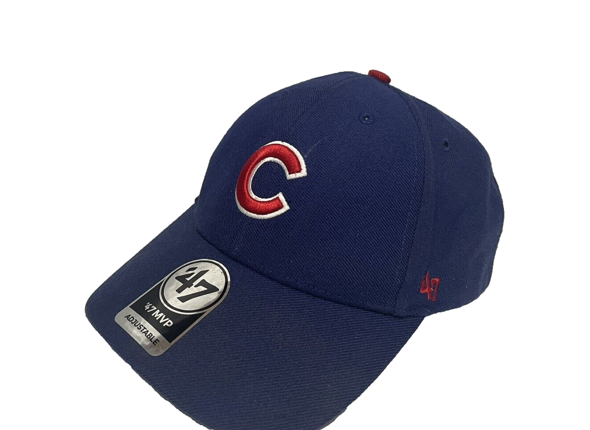 NWT \'47 Chicago Cubs Blue Pearl Logo Baseball Cap 47 Chicago Cubs Women main image 4