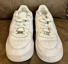 Nike Air Force One, White, Size 6.5Y