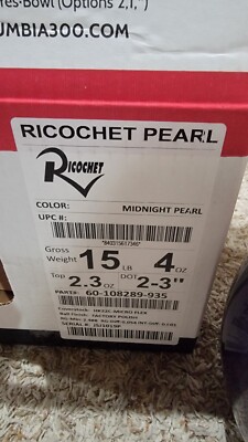 Columbia 300 Ricochet Pearl Bowling Ball 1st Quality | 15 Pounds