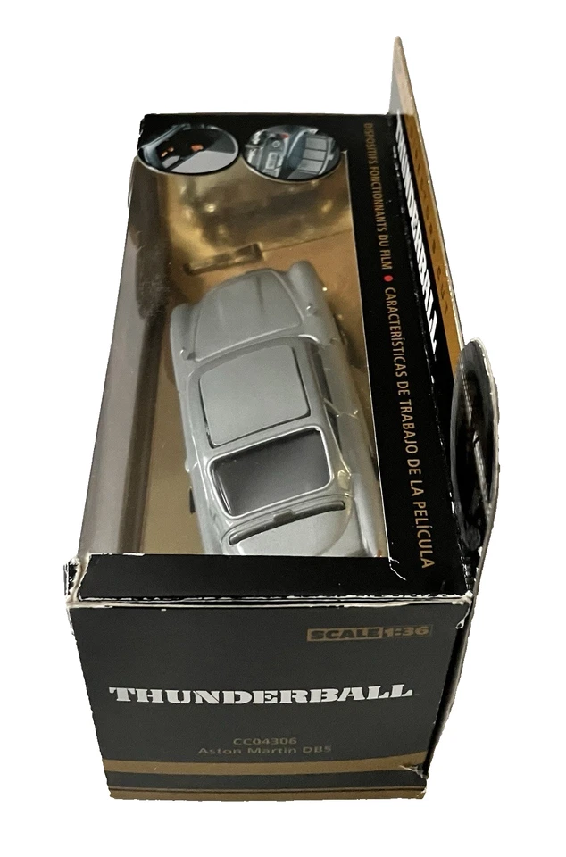 CORGI #CC04306-JAMES BOND 007 THUNDERBALL RARE DIRECTERS CUT, ASTON MARTIN DB5, - Image 4 of 4