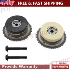 Pair VVT Cam Phaser Variable Valve Timing Actuator For GMC Buick 2.0 2.4L