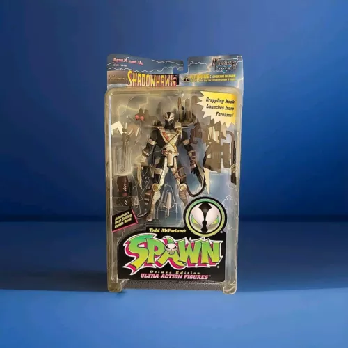 McFarlane Toys 1996 Spawn Shadowhawk Series 4 Deluxe Edition Action Figure New