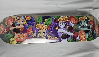 Limited Run Shantae: Seven Sirens Shantae Skateboard Deck