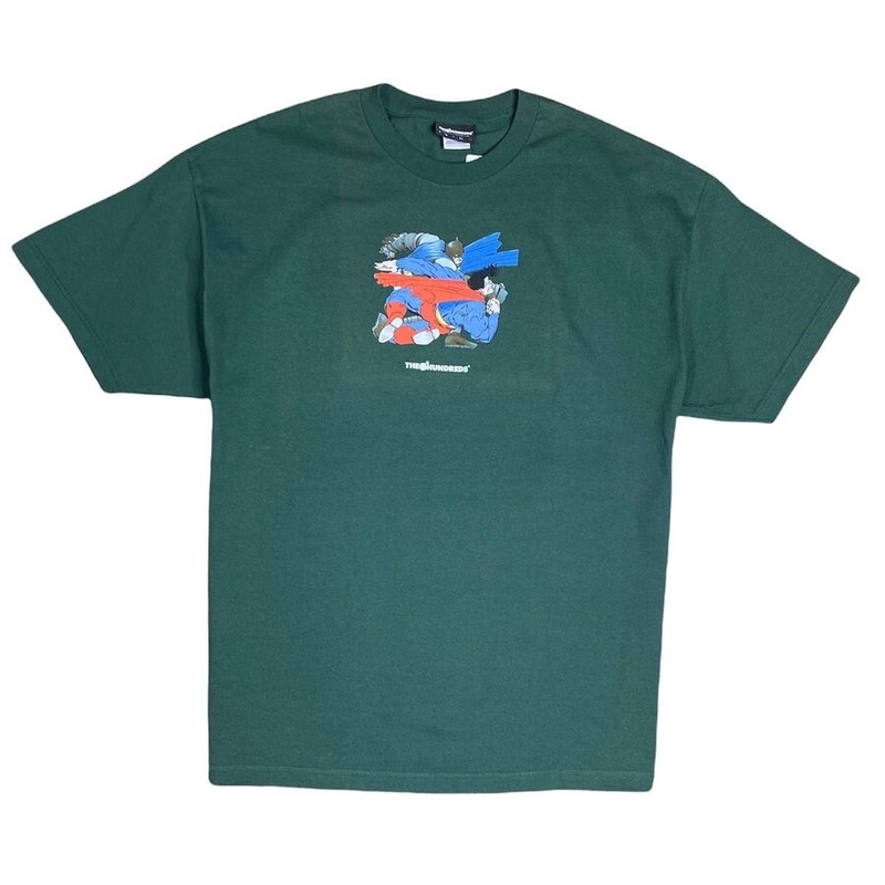 NEW & RARE!! The Hundreds x BATMAN THE DARK KNIGHT RETURNS Men’s LARGE Tee 
