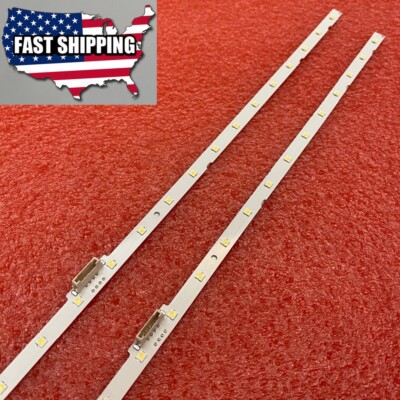 LED Backlight Set(2) For Samsung UN40N5200AF UN40NU6070F UN40NU7100F BN96-45955A