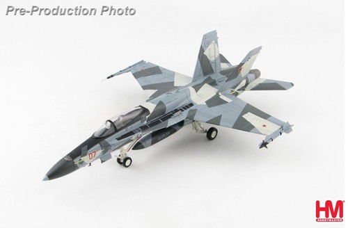 Hobby Master 1/72 HA3553 F/A-18A+ Hornet USN VFC-12 Fighting Omars, Red 07 - Picture 20 of 23