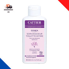 Gynéa Soin Douceur Hygiène Intime Fleur De Calendula Géranium Bio - 200 Ml