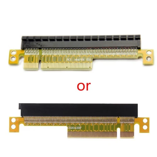 PCI for Express Riser Card x8 to x16 Left Slot Adapter For 1U Servers