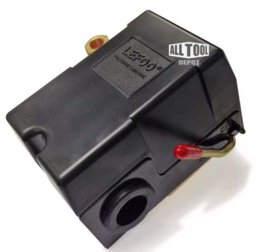 Pressure Switch for Air Compressor 95-125 psi Single Port HEAVY DUTY 26Amp
