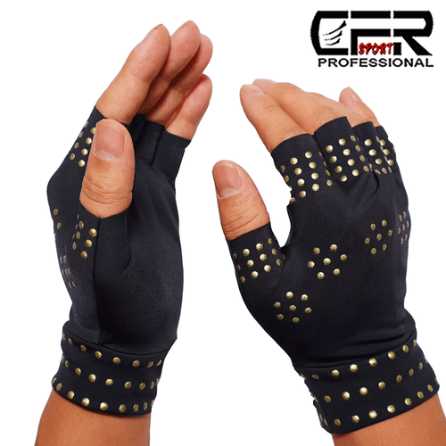 Anti Arthritis Gloves Hand Support Pain Relief Arthritis Finger Compression DSM - Picture 11 of 14