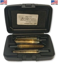 3PCS SET Viking / Norseman Step Drill Bit REAMER UNIBIT # 83750