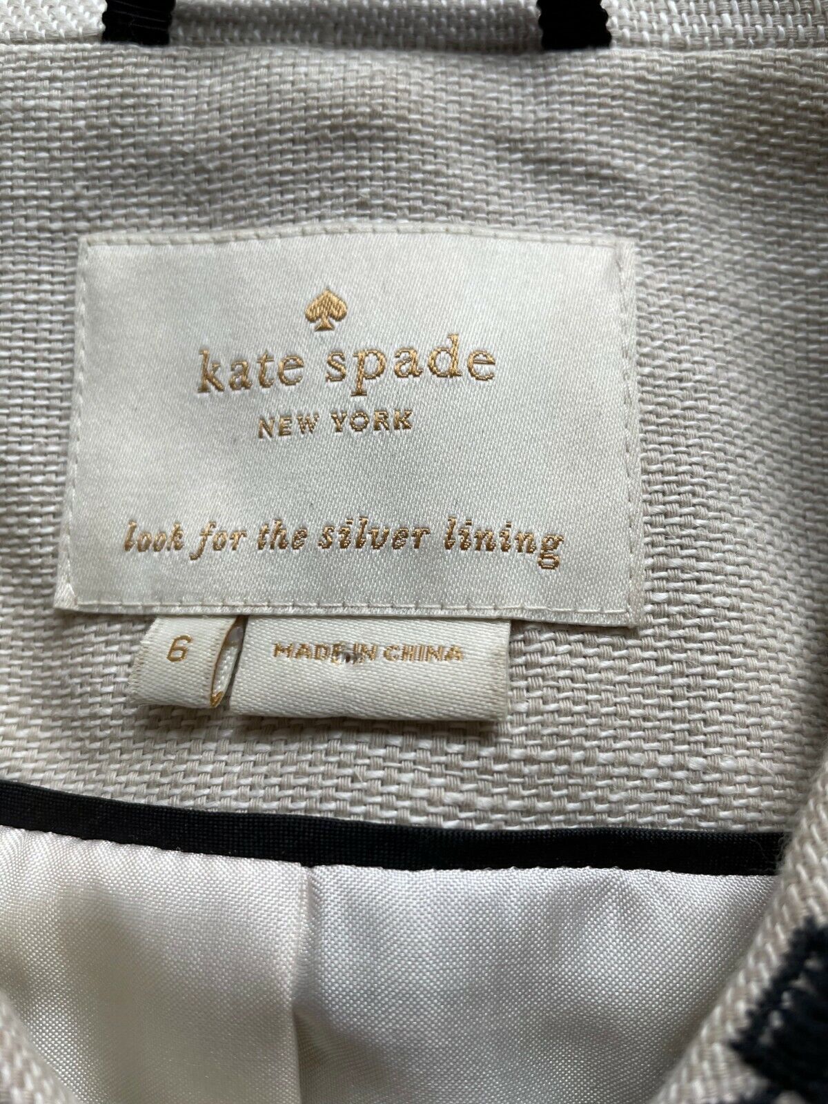 KATE SPADE unique patterned jacket - image 5