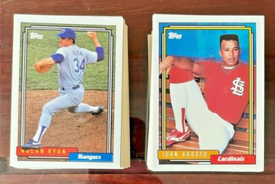 1992 Topps Baseball Card Singles (#551-792) U Pick! 35 Cent Shipping/Discounts!