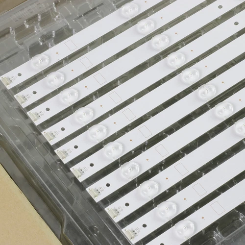 LED backlight strips for Hisense 55H7B 55H7B2 55H78G 55K3201GUWUS LTDN55D36TUK - Picture 6 of 8