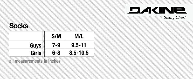 Calcetines Dakine THINLINE Mujer Mezcla Lana M/L EE. UU. 8,5-10,5 Negro Andora NUEVO Muestra Foto 2 de 2