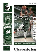 2020-21 Panini Chronicles #5 Giannis Antetokounmpo