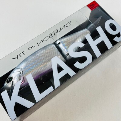 DRT クラッシュ 9 / LAZER SPEX / KLASH 9 DRT KLASH 9 Lazer Spex Color 4oz Big Swimbait Low Float