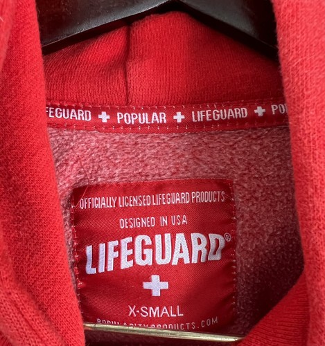 Offical Lifeguard Orlando Florida Pullover Hoodie Unisex Extra Small - Picture 3 of 6
