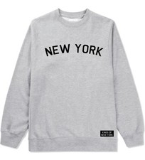 Kings of NY New York Arch Crewneck Sweatshirt Les Bronx Brooklyn Queens NYC BX