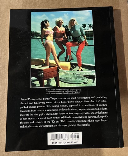 Bunny Yeager's Pin-Up Girls of the 1960s by Bunny Yeager: New - Picture 2 of 6