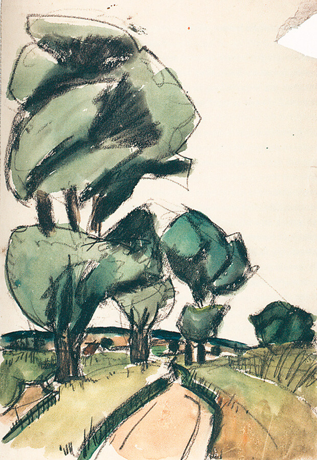 Thumbnail - Georg Tappert. Zeichnungen. Marina Von Assel