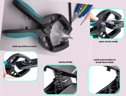 Mobile Cell Phone Screen Opening Repair Tools Kit Screwdriver Set for iPhone 13 - Picture 9 of 12