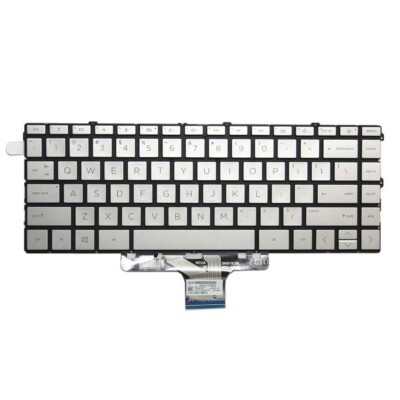 US Keyboard for HP x360 14-DW 14-DV 14DY TPN-Q244 Q234 I137