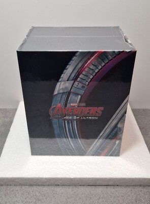 Avengers: Age Of Ultron 4K - WeET Collection One Click Box - Steelbook NEU & OVP