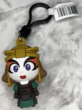 Avatar The Last Airbender Suki Bag Clip Keychain 2022 Viacom International