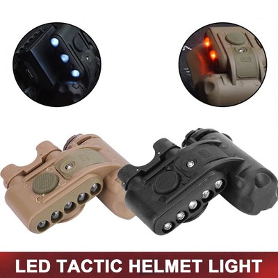 TAC GEN II HELMET LIGHT White Red IR Led Headwear Gear Lamp For MICH FAST ACH